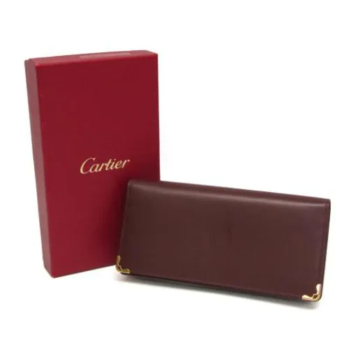 Pre-owned > Pre-owned Accessories > Pre-owned Wallets - - Cartier Vintage - Modalova