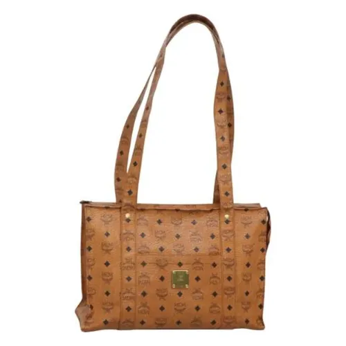 Pre-owned > Pre-owned Bags > Pre-owned Shoulder Bags - - MCM Pre-owned - Modalova