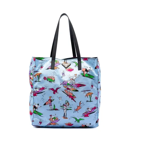 Pre-owned > Pre-owned Bags > Pre-owned Tote Bags - - Prada Vintage - Modalova