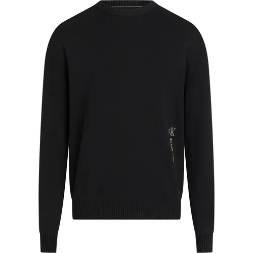 Knitwear > Round-neck Knitwear - - Calvin Klein - Modalova