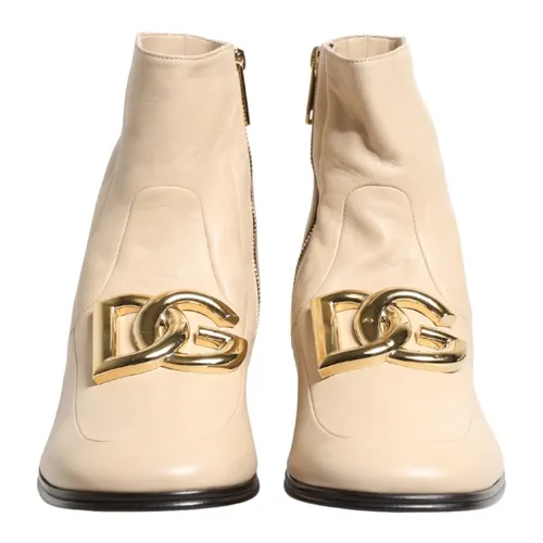 Shoes > Boots > Ankle Boots - - Dolce & Gabbana - Modalova