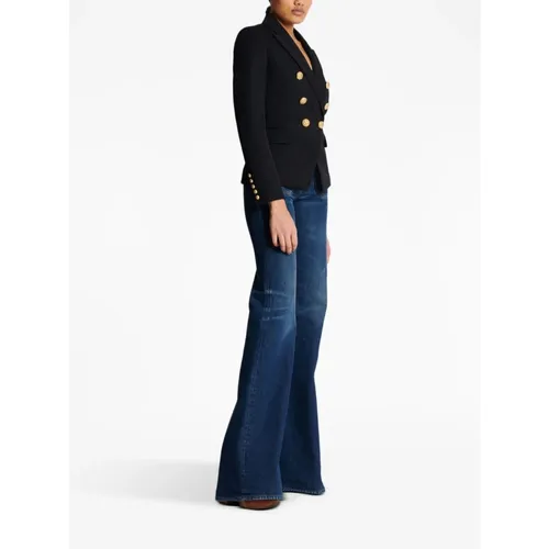 Jackets > Blazers - - Balmain - Modalova