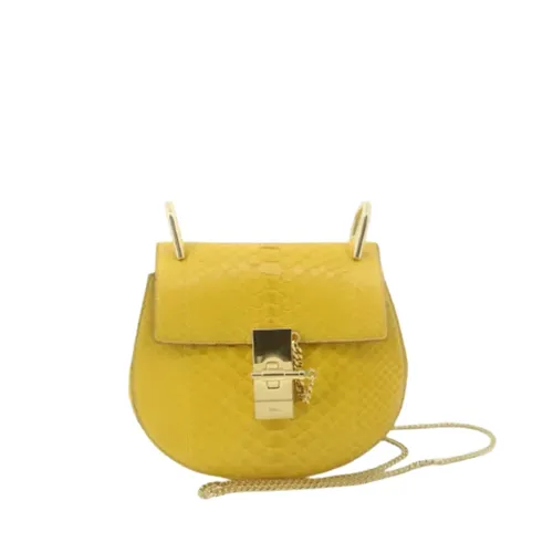 Pre-owned > Pre-owned Bags > Pre-owned Cross Body Bags - - Chloé Pre-owned - Modalova