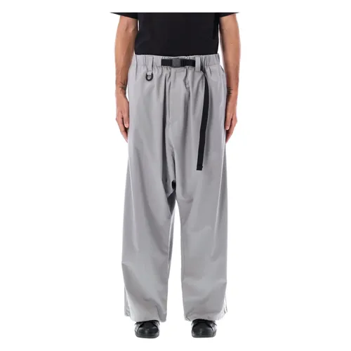 Trousers > Wide Trousers - - Y-3 - Modalova