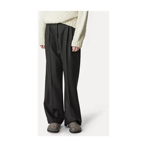 Trousers > Wide Trousers - - Forte Forte - Modalova