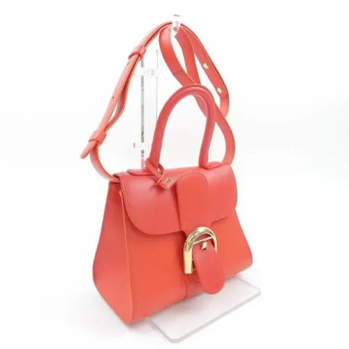 Pre-owned > Pre-owned Bags > Pre-owned Handbags - - Delvaux Pre-owned - Modalova
