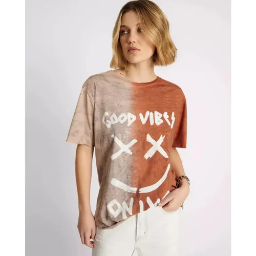 Tops > T-Shirts - - One Teaspoon - Modalova