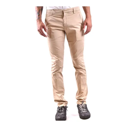 Trousers > Straight Trousers - - Dondup - Modalova