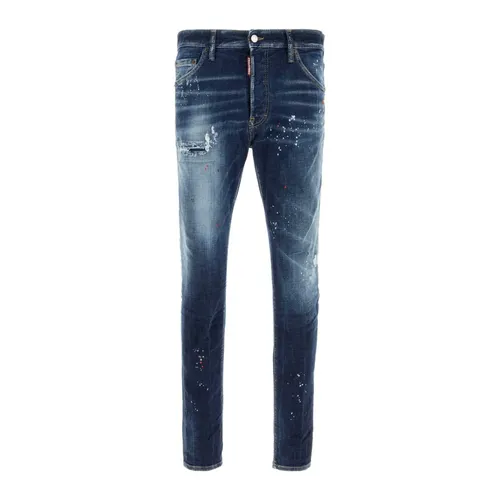 Jeans > Slim-fit Jeans - - Dsquared2 - Modalova