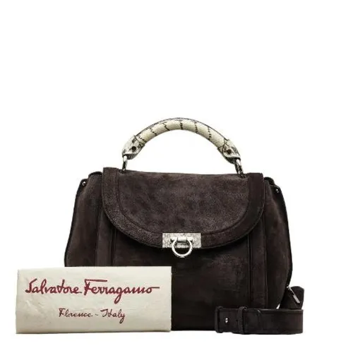 Pre-owned > Pre-owned Bags > Pre-owned Handbags - - Salvatore Ferragamo Pre-owned - Modalova