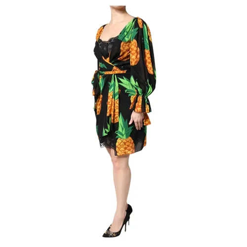 Dresses > Day Dresses > Wrap Dresses - - Dolce & Gabbana - Modalova