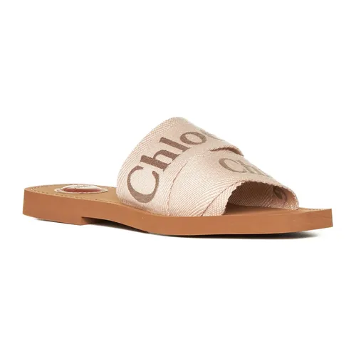 Shoes > Flip Flops & Sliders > Sliders - - Chloé - Modalova