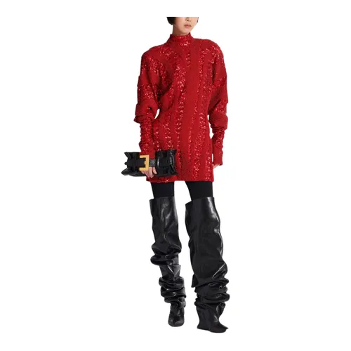 Dresses > Day Dresses > Short Dresses - - Balmain - Modalova