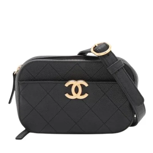 Pre-owned > Pre-owned Bags > Pre-owned Cross Body Bags - - Chanel Vintage - Modalova