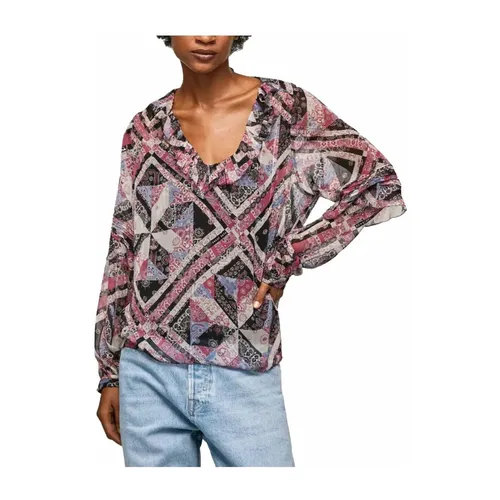 Blouses & Shirts > Blouses - - Pepe Jeans - Modalova