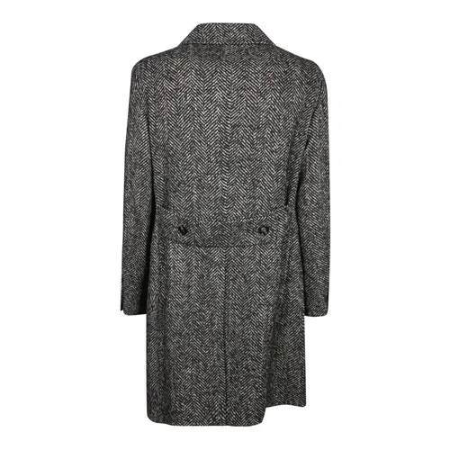 Coats > Double-Breasted Coats - - Tagliatore - Modalova