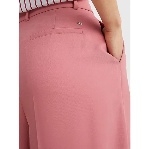 Trousers > Wide Trousers - - Tommy Hilfiger - Modalova