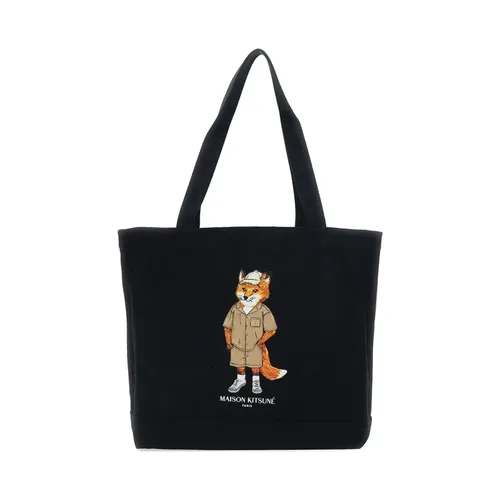 Bags > Tote Bags - - Maison Kitsuné - Modalova