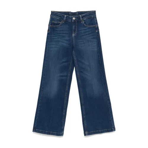Jeans > Wide Jeans - - Liu Jo - Modalova