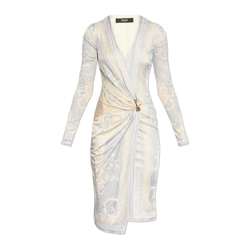 Dresses > Day Dresses > Short Dresses - - Versace - Modalova