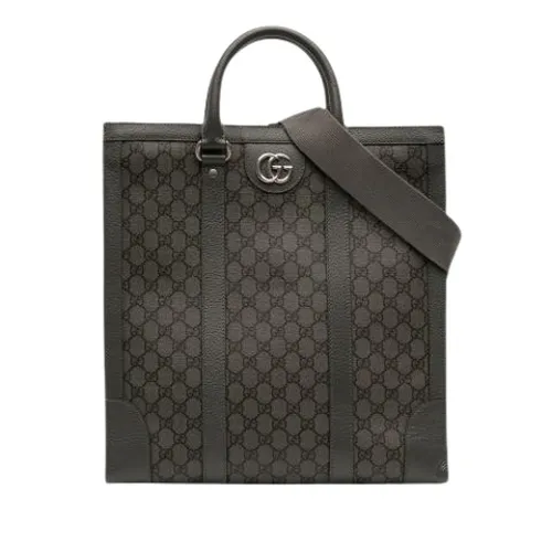 Pre-owned > Pre-owned Bags > Pre-owned Tote Bags - - Gucci Vintage - Modalova