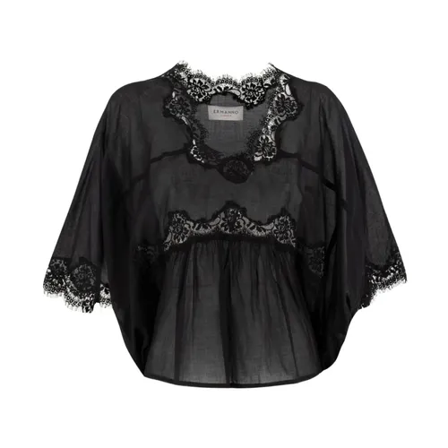 Blouses & Shirts > Blouses - - Ermanno Scervino - Modalova