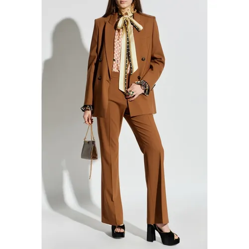 Etro - Jackets > Blazers - Brown - Etro - Modalova
