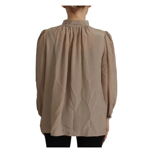 Blouses & Shirts > Blouses - - Dolce & Gabbana - Modalova