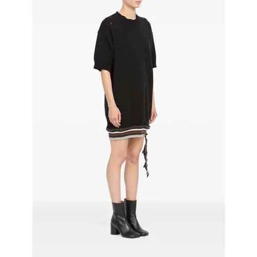 Dresses > Day Dresses > Knitted Dresses - - MM6 Maison Margiela - Modalova
