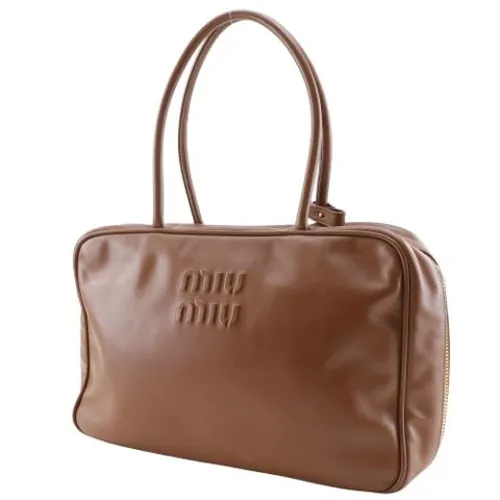 Pre-owned > Pre-owned Bags > Pre-owned Handbags - - Miu Miu Pre-owned - Modalova
