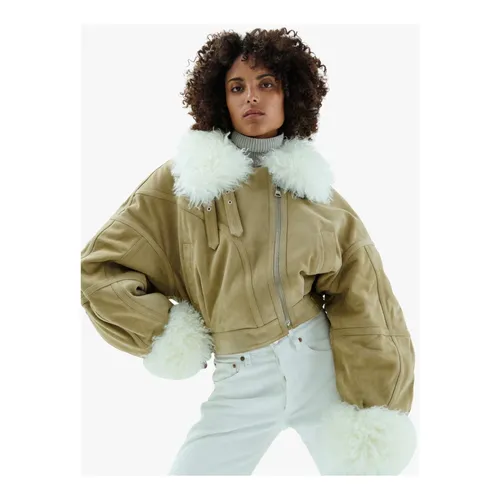 Jackets > Leather Jackets - - Vaillant - Modalova