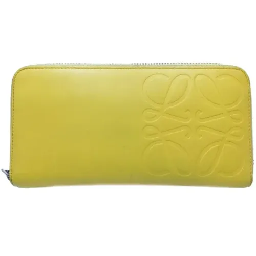 Pre-owned > Pre-owned Accessories > Pre-owned Wallets - - Loewe Pre-owned - Modalova