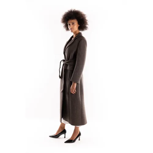 Coats > Belted Coats - - Marella - Modalova
