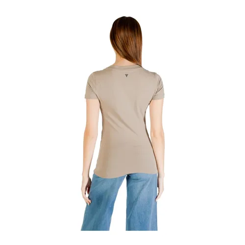 Guess - Tops > T-Shirts - Green - Guess - Modalova