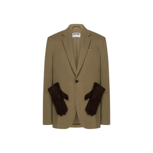 Jackets > Blazers - - Moschino - Modalova