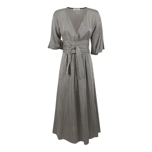 Dresses > Day Dresses > Midi Dresses - - Fabiana Filippi - Modalova