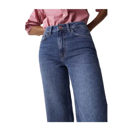 Jeans > Straight Jeans - - Salsa - Modalova