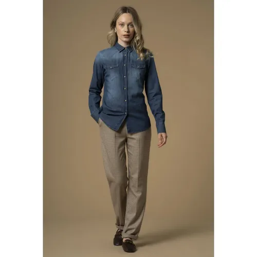 Blouses & Shirts > Denim Shirts - - Kocca - Modalova