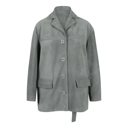 Jackets > Leather Jackets - - Salvatore Santoro - Modalova