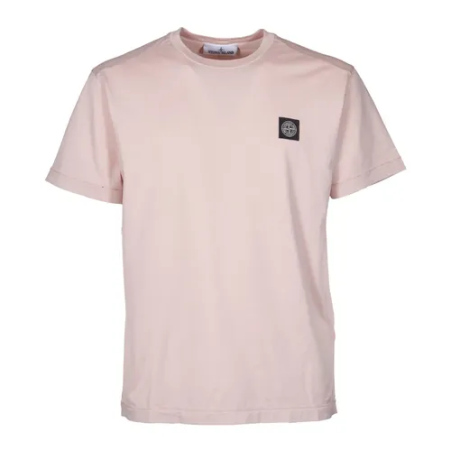 Tops > T-Shirts - - Stone Island - Modalova