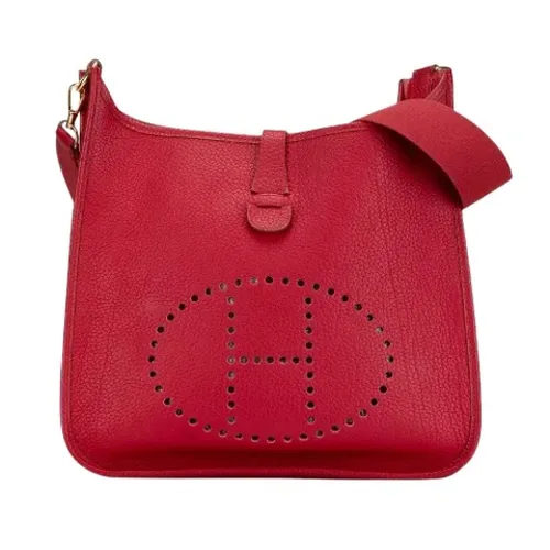 Pre-owned > Pre-owned Bags > Pre-owned Cross Body Bags - - Hermès Vintage - Modalova