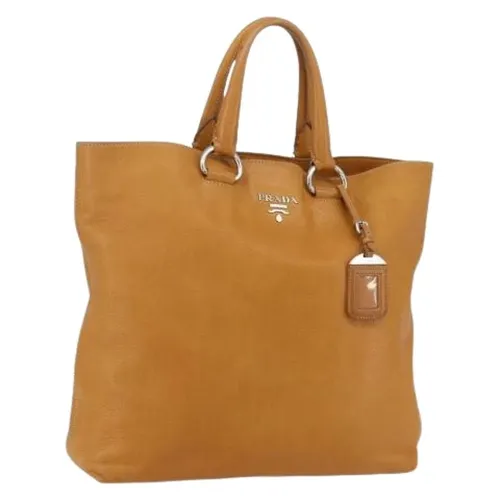 Pre-owned > Pre-owned Bags > Pre-owned Tote Bags - - Prada Vintage - Modalova
