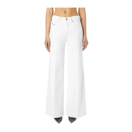 Jeans > Wide Jeans - - Diesel - Modalova