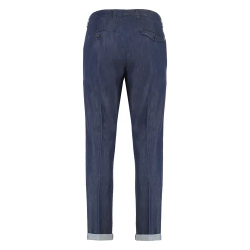 Dondup - Trousers > Chinos - Blue - Dondup - Modalova