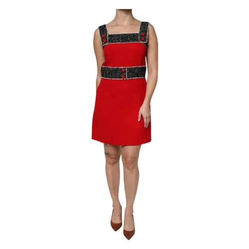 Dresses > Day Dresses > Short Dresses - - Dolce & Gabbana - Modalova