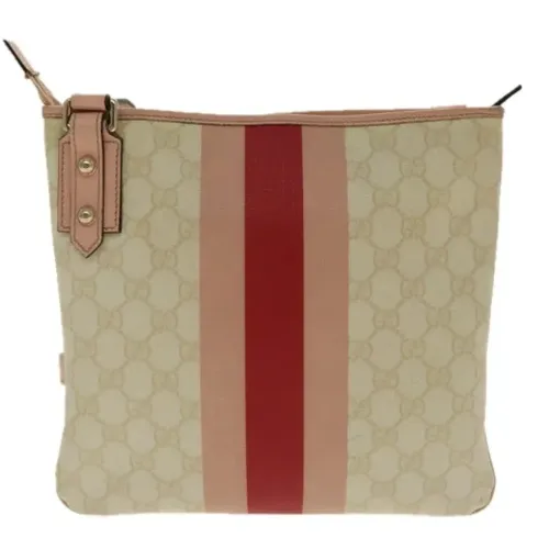 Pre-owned > Pre-owned Bags > Pre-owned Cross Body Bags - - Gucci Vintage - Modalova