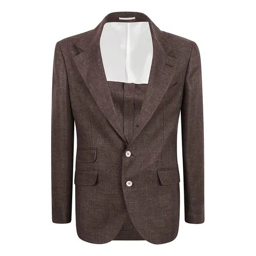 Jackets > Blazers - - Brunello Cucinelli - Modalova