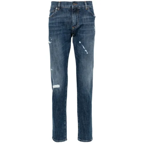 Jeans > Slim-fit Jeans - - Dolce & Gabbana - Modalova