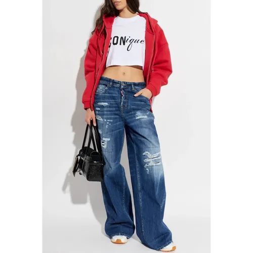 Jeans > Loose-fit Jeans - - Dsquared2 - Modalova