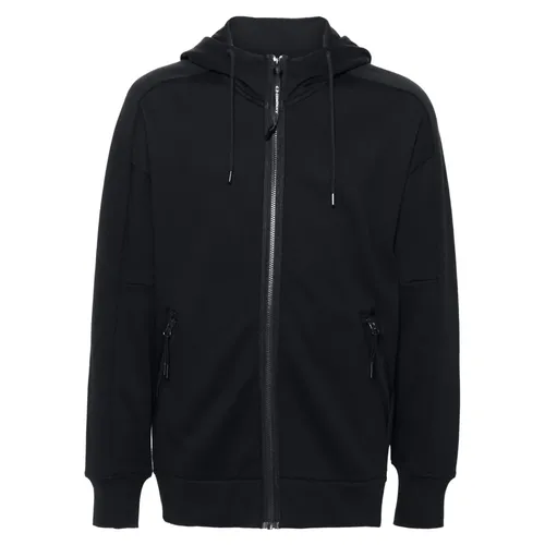Sweatshirts & Hoodies > Zip-throughs - - C.p. Company - Modalova
